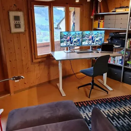 Entschleunigen Im Foersterhaus Appartement Reichenbach im Kandertal